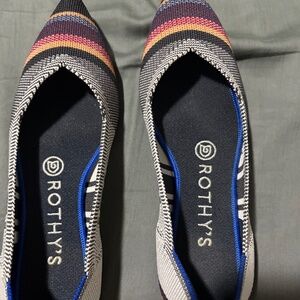 Rothy’s The Point flats - size 7